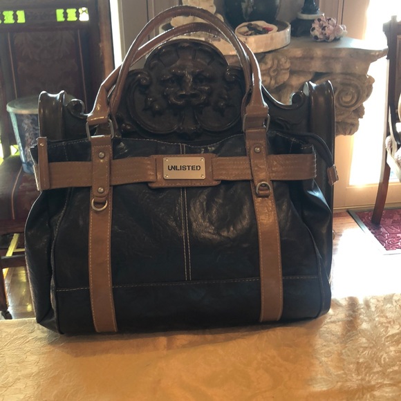 Rockstar Purple Unlisted by Kenneth Cole Shoulder Bag - Picture 1 of 4